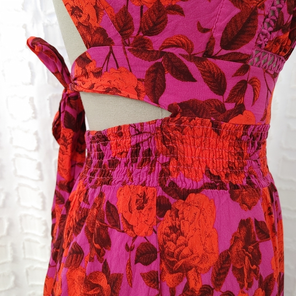 SOLD Abel the Label floral maxi dress size XS - Picture 6 of 13